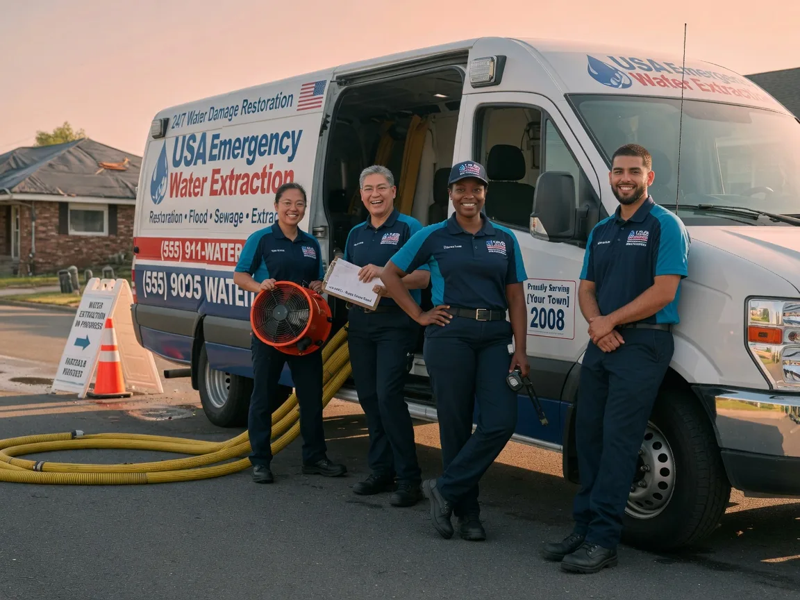 Emergency Water Removal company in Newton, MS